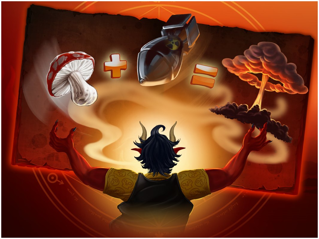 涂鸦恶魔安卓版涂鸦恶魔任务和拼图合成表最新版