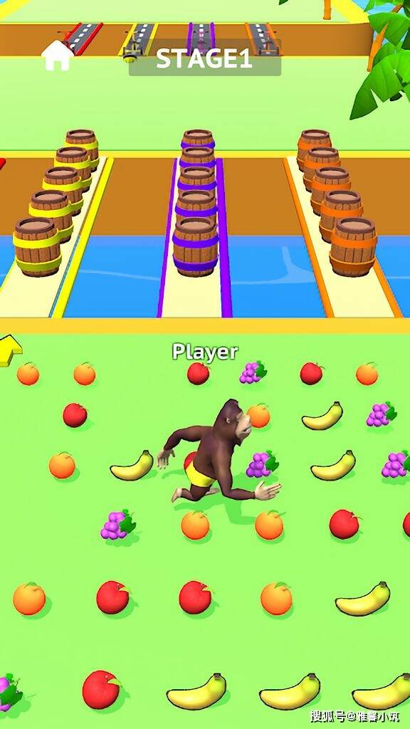 枪战大乱斗下载大全苹果版:GOODROID动物夺权动作乱斗游戏《Gorilla Race!》开启猩猩大作战-第2张图片-太平洋在线下载