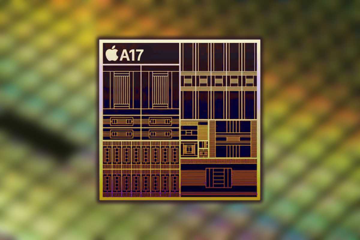 逻辑的力量苹果版
:苹果A17超级仿生芯片将独享台积电3nm产能
