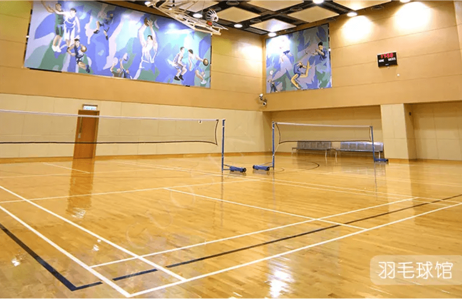 球球体育苹果版:羽毛球馆木地板有哪些特点？浩林体育