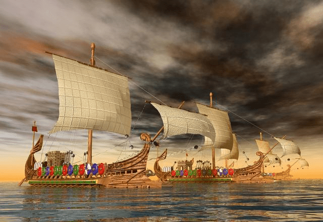 苹果版战舰帝国攻略:阿克提姆海战：屋大维战胜安东尼，罗马进入帝国专制时代